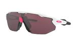 Oakley Radar EV Advancer - Polished White - Prizm Road Black - 009442-0438 - Okulary przeciwsÃÂoneczne w sklepie internetowym PureGreen.pl