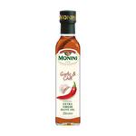 Oliwa z Oliwek Extra Vergine AROMATYZOWANA czosnek i chili 250ml Monini w sklepie internetowym PureGreen.pl