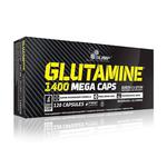 Glutamina - Glutamina 1400 Mega Caps 120kaps Olimp w sklepie internetowym PureGreen.pl