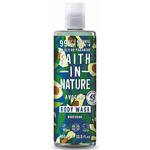 PÃÂyn do kÃÂpieli / ÃÂ¼el pod prysznic Avocado 400ml - Faith In Nature w sklepie internetowym PureGreen.pl