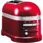 Toster na 2 kromki Artisan KitchenAid 5KMT2204EER, Czerwony karmelek w sklepie internetowym PureGreen.pl