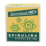 Spirulina 100 kaps Aurospirul w sklepie internetowym PureGreen.pl