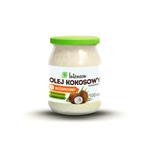 Olej kokosowy rafinowany bezzapachowy 500ml Intenson w sklepie internetowym PureGreen.pl