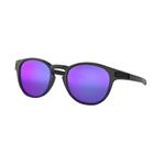 Oakley Latch - Matte Black - Violet Iridium - 009265-06 - Okulary przeciwsÃÂoneczne w sklepie internetowym PureGreen.pl