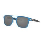 Oakley Latch Alpha - Matte Sapphire Blue - Prizm Black - OO4128-0353 - Okulary przeciwsÃÂoneczne w sklepie internetowym PureGreen.pl