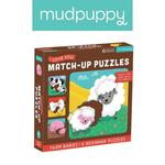 Mudpuppy Pierwsze puzzle I Love You Rodzice i dzieci Farma 1-3 lata w sklepie internetowym PureGreen.pl