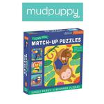 Mudpuppy Pierwsze puzzle I Love You Rodzice i dzieci DÃÂ¼ungla 1-3 lata w sklepie internetowym PureGreen.pl