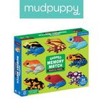 Mudpuppy Gra Memory Tropikalne ÃÂ¼aby z elementami w ksztaÃÂcie ÃÂ¼ab 24 elementy 3-8 lat w sklepie internetowym PureGreen.pl