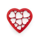 Forma do wykrawania ciastek Puzzle Hearts - Lekue w sklepie internetowym PureGreen.pl