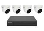 Zestaw do monitoringu IP Hikvision HWK-N4142TH-MH - 4 kamery IP 2MP, IP67 + Rejestrator NVR 4 kanaÃÂowy w sklepie internetowym PureGreen.pl