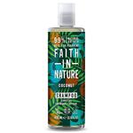 Szampon do wÃÂosÃÂ³w z kokosem 400ml Faith in Nature w sklepie internetowym PureGreen.pl