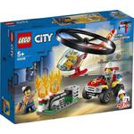 LEGO City 5+ Helikopter StraÃÂ¼acki leci na ratunek w sklepie internetowym PureGreen.pl