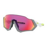 Oakley Flight Jacket - Matte Fog - Prizm Road - OO9401-1037 - Okulary przeciwsÃÂoneczne w sklepie internetowym PureGreen.pl