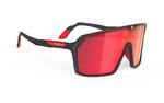 Okulary Rudy Project SPINSHIELD BLACK MATTE - MULTILASER RED w sklepie internetowym PureGreen.pl