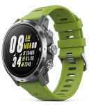 COROS APEX Pro Premium - Silver - Srebrny z zielonym paskiem - Multisportowy zegarek GPS w sklepie internetowym PureGreen.pl