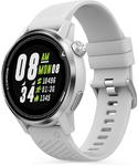 COROS APEX Premium Multisport - White Silver - Srebrny z biaÃÂym paskiem - Multisportowy zegarek GPS w sklepie internetowym PureGreen.pl