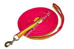 Lonża START ThreeStripe 8m neon pink/neon w sklepie internetowym Pro-horse 