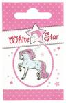 Przypinka w opakowaniu HR White Star w sklepie internetowym Pro-horse 