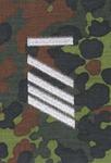 Pagon BW flecktarn - srebrne obszycie - 08. Stabsgefreiter UA w sklepie internetowym Vest.pl