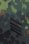 Pagony BW flecktarn - czarne obszycie - 04. Stabsgfreiter w sklepie internetowym Vest.pl