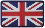 Naszywka Gumowa 3D - Union Jack, 8x5cm w sklepie internetowym Vest.pl