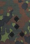 Pagony BW flecktarn - czarne obszycie - 19. Stabshauptmann w sklepie internetowym Vest.pl