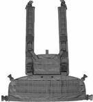 VMS - Kamizelka modularna chest rig - CZARNA w sklepie internetowym Vest.pl