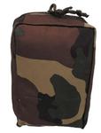 Ładownica użytkowa MOLLE mała - utility pouch - WOODLAND - MFH w sklepie internetowym Vest.pl