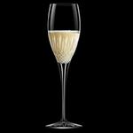 Kieliszki do szampana 220 ml Diamante - Luigi Bormioli w sklepie internetowym markowetekstylia.pl