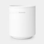 Kubek na szczoteczki Mineral Fresh White - Brabantia w sklepie internetowym markowetekstylia.pl