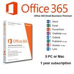 Microsoft Office 365 Small Business 5PC BOX-PKC PL w sklepie internetowym kluczsystem-sklep.pl
