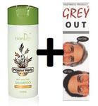 TianDe szampon przeciw siwieniu + odsiwiacz Grey Out w sklepie internetowym Topvit