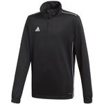 Bluza dla dzieci adidas Core 18 Training Top JUNIOR czarna CE9028 152cm w sklepie internetowym LoveStrong.pl