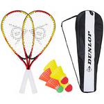 Zestaw do Speedmintona Racketball Set Dunlop żólto-czerwone 762091 w sklepie internetowym LoveStrong.pl