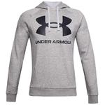 Bluza męska Under Armour Rival Fleece Big Logo Hd szara 1357093 011 XL w sklepie internetowym LoveStrong.pl