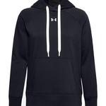 Bluza damska Under Armour Rival Fleece Hb Hoodie czarna 1356317 001 L w sklepie internetowym LoveStrong.pl