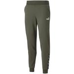 Spodnie damskie Puma power Pants FL cl Grape Lea zielone 589546 44 S w sklepie internetowym LoveStrong.pl