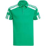 Koszulka dla dzieci adidas Squadra 21 Polo zielona GP6424 164cm w sklepie internetowym LoveStrong.pl