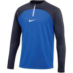 Bluza męska Nike NK Dri-FIT Academy Drill Top K niebiesko-granatowa DH9230 463 XL w sklepie internetowym LoveStrong.pl