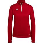 Bluza damska adidas Entrada 22 Top Training czerwona H57551 XL w sklepie internetowym LoveStrong.pl