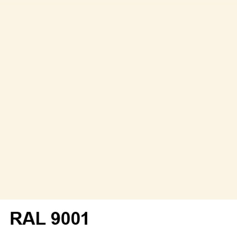 Цвет Рал 9001