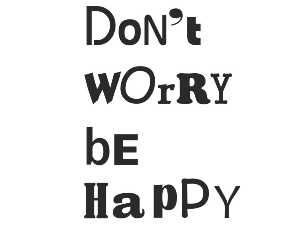 Don worry be happy на русском