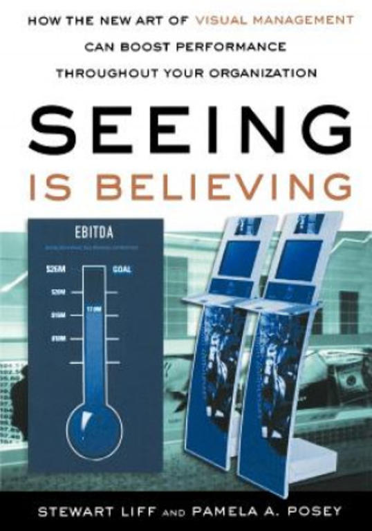 Seeing is to believe. Стенд визуального менеджмента. Can Boost. Seeing is believing.