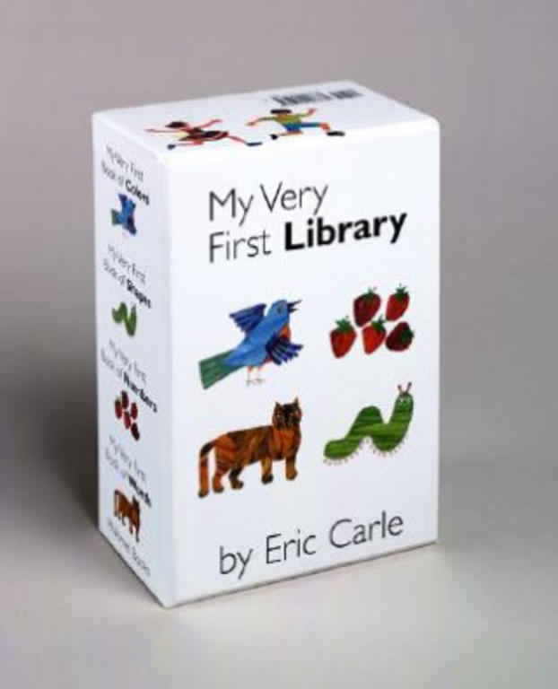 Very first. My very first Library. My very first book of Colors. My very first. My very first Encyclopedia.