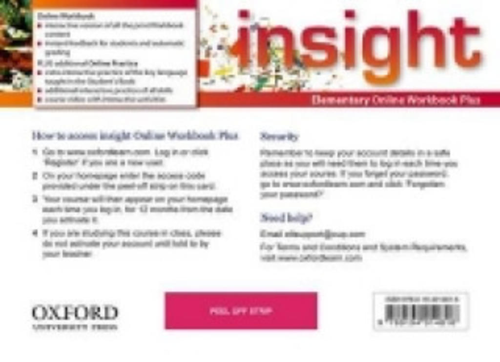 Insight elementary students book. Insight Elementary Workbook. Insight учебник. Insight Oxford Elementary. Воркбук Инсайт.