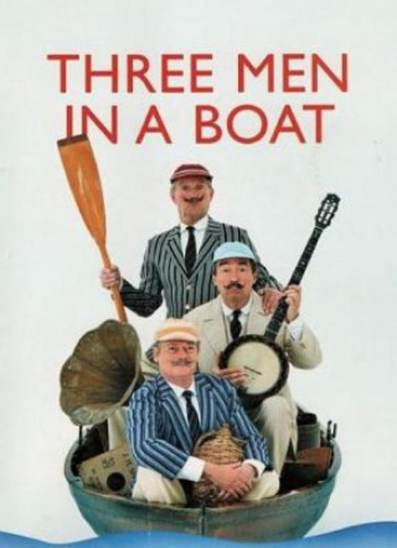 Three men. Three men in a Boat to say nothing of the Dog. Three men and 1 Grand. Three men in a Boat to say nothing of the Dog illustrations. Three men in a Boat to say nothing of the Dog! / J. K. Jerome. - London : Penguin books, 1994.