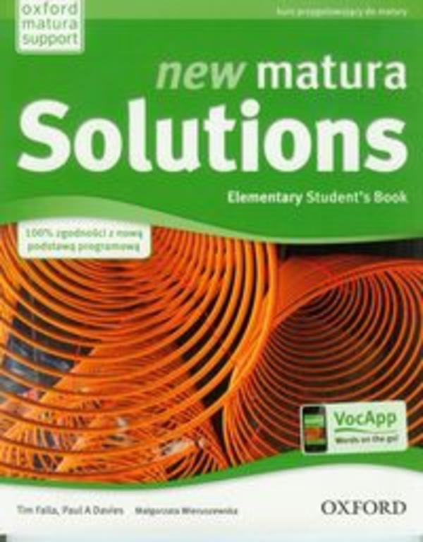 Solutions elementary students book audio