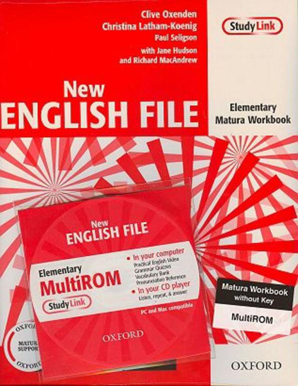 New English Files – купить в интернет  - OZON