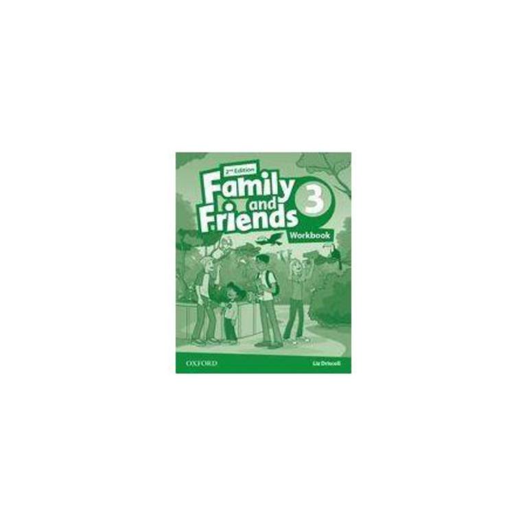 Oxford press family and friends. Friends 3 activity book. Family and friends 2 logo.